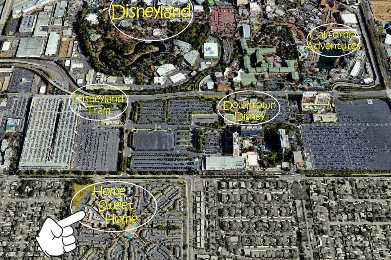 Doorstep To Disneyland Condos อนาไฮม์ ภายนอก รูปภาพ